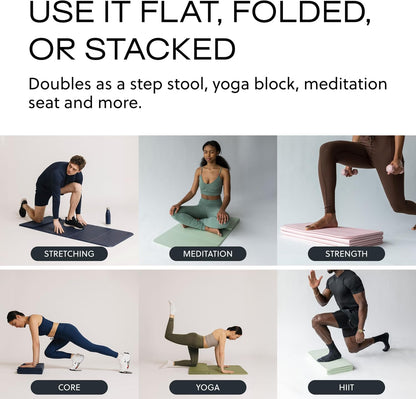 The Original Foldable Yoga Mat - Non-Slip