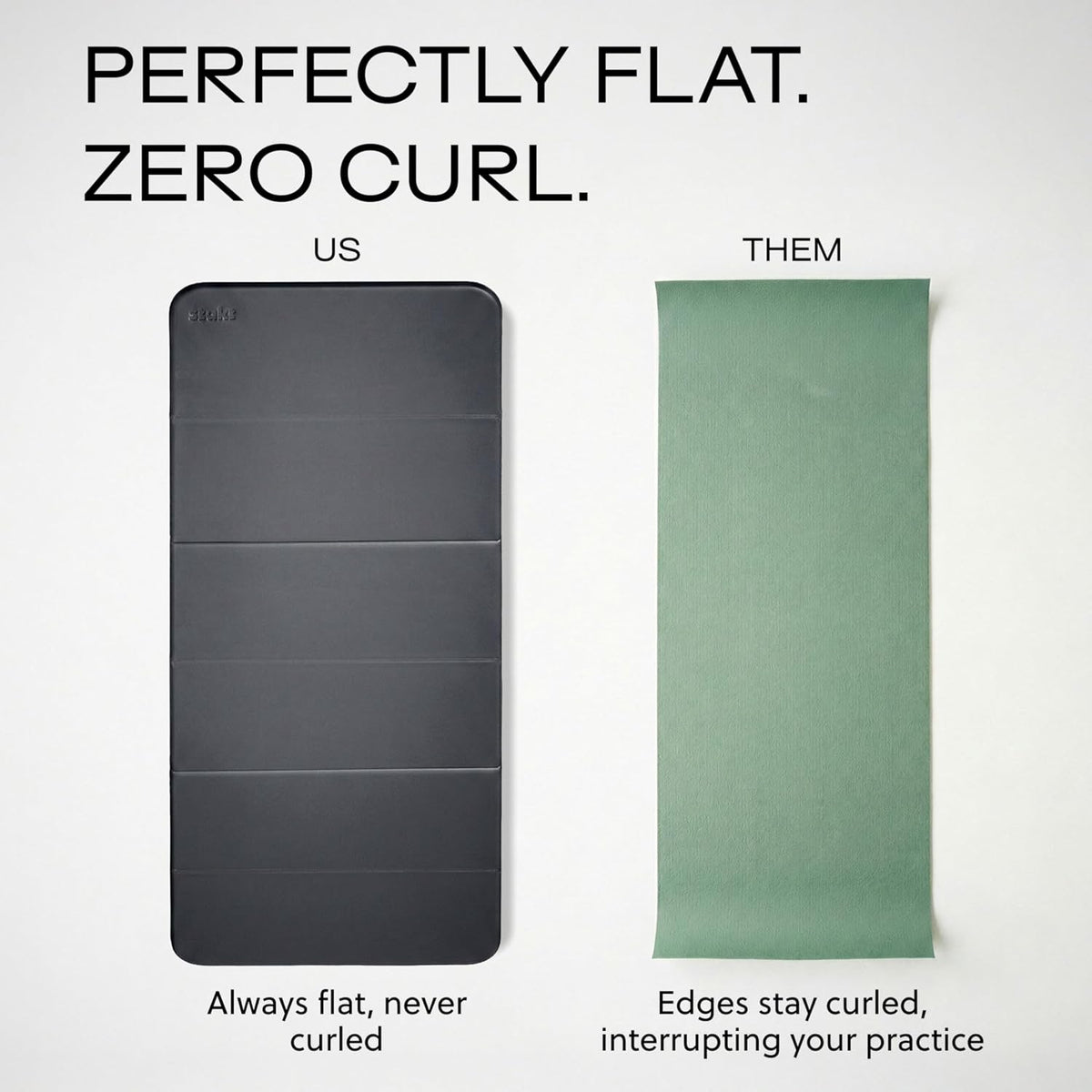 The Original Foldable Yoga Mat - Non-Slip