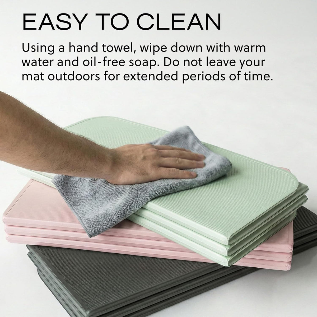 The Original Foldable Yoga Mat - Non-Slip