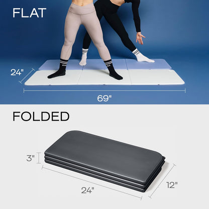 The Original Foldable Yoga Mat - Non-Slip