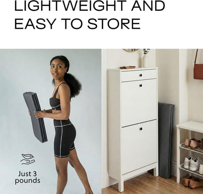 The Original Foldable Yoga Mat - Non-Slip