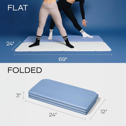 The Original Foldable Yoga Mat - Non-Slip