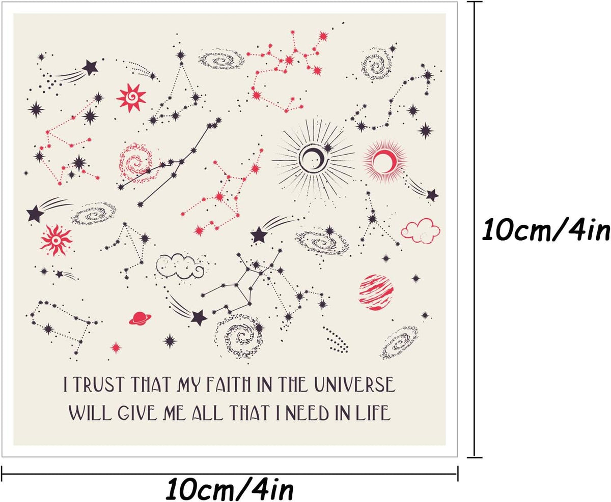 50 Pcs Positive Affirmation Cards for Women Gifts