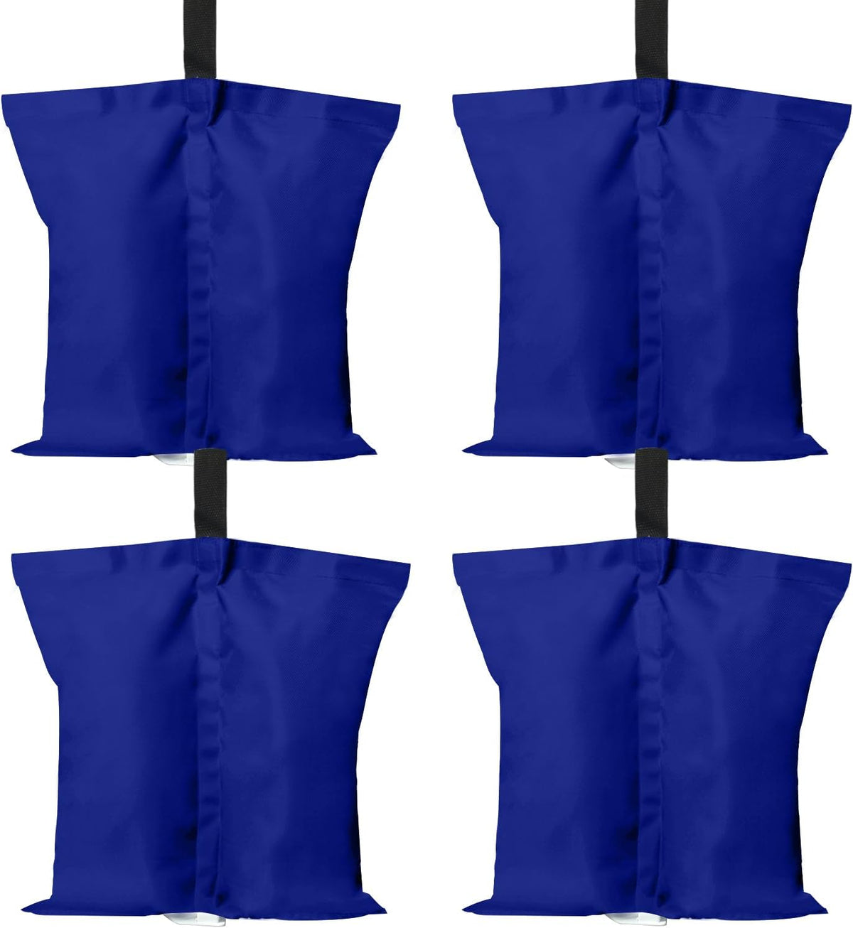 Canopy Weights 120 LBS Tent Sand Bags,4-Pack Gray(No Sand)