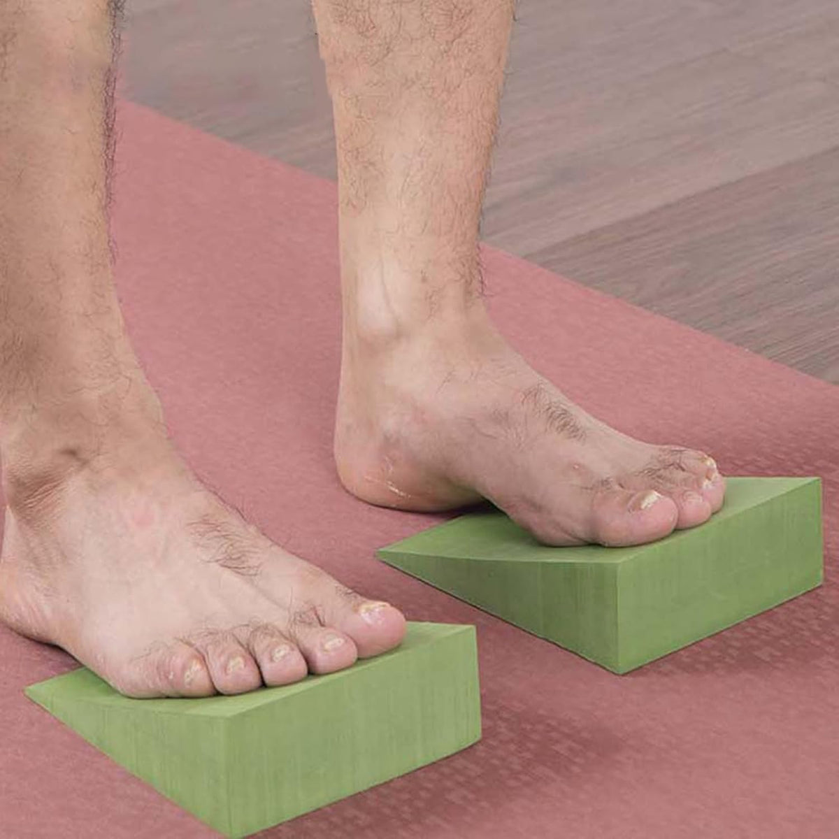 Yoga Foams Wedges Block Slants Board Calf Stretcher Inclines Board Squats Block Foot Exercise Part Easy to Use Yoga Foams
