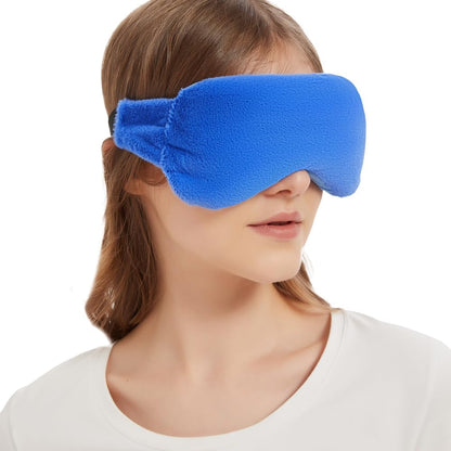 Weighted Eye Pillow for Yoga, Moist Heat Mask for Dry Eyes(Pink)
