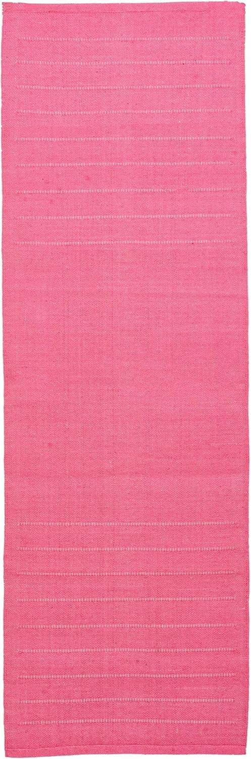 Handmade Organic Cotton Yoga Mat Cotton Exercise Rug – Handwoven, Absorbent & Hand Washable Fitness Mat Ideal for Yoga, Workouts and Meditation
