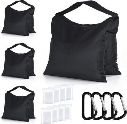 Photography Sandbag for Video Stand,Black(No Sand)