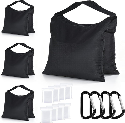 Photography Sandbag for Video Stand,Black(No Sand)
