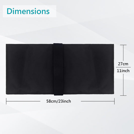 Photography Sandbag for Video Stand,Black(No Sand)