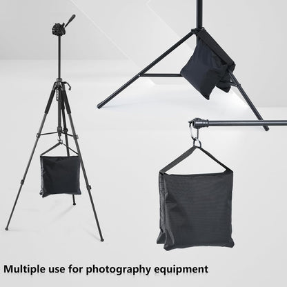 Photography Sandbag for Video Stand,Black(No Sand)