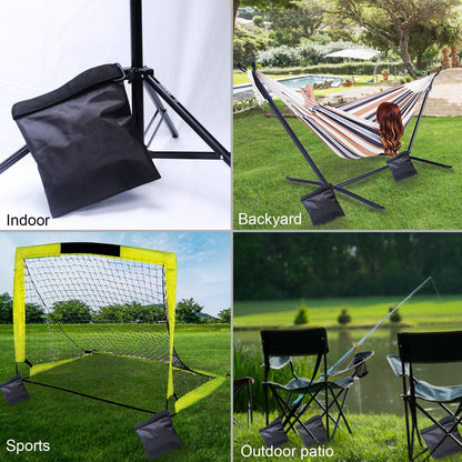 Photography Sandbag for Video Stand,Black(No Sand)