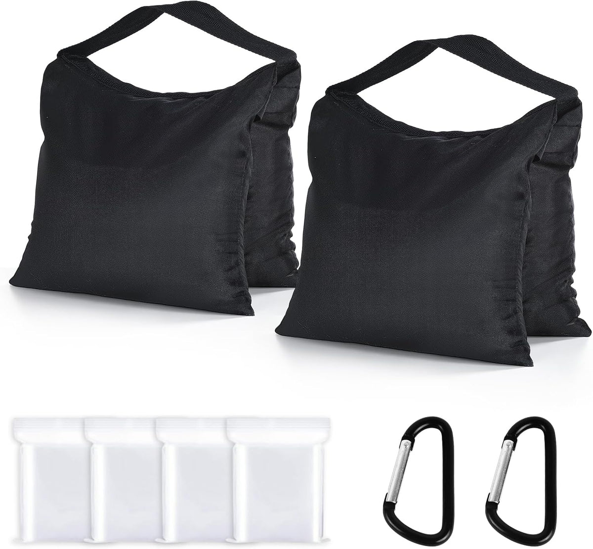 Photography Sandbag for Video Stand,Black(No Sand)