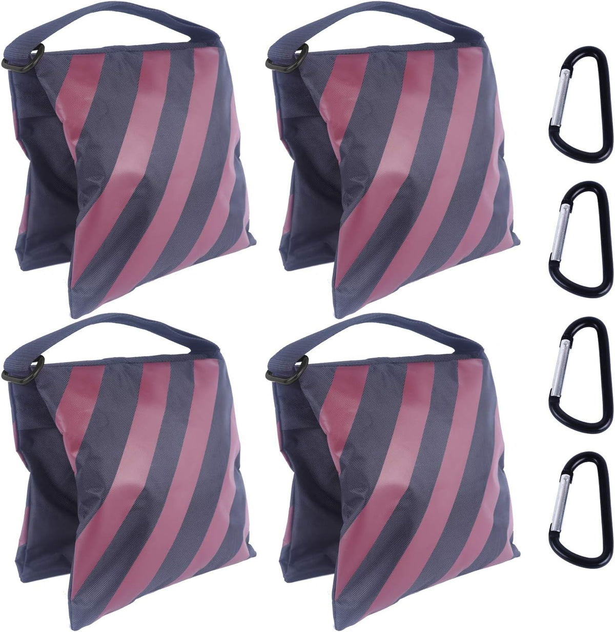Photography Sandbag for Video Stand,Black(No Sand)
