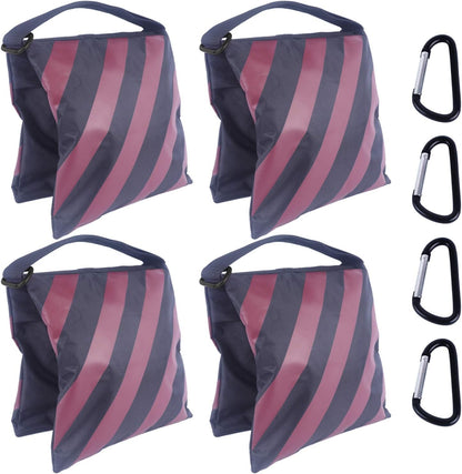 Photography Sandbag for Video Stand,Black(No Sand)
