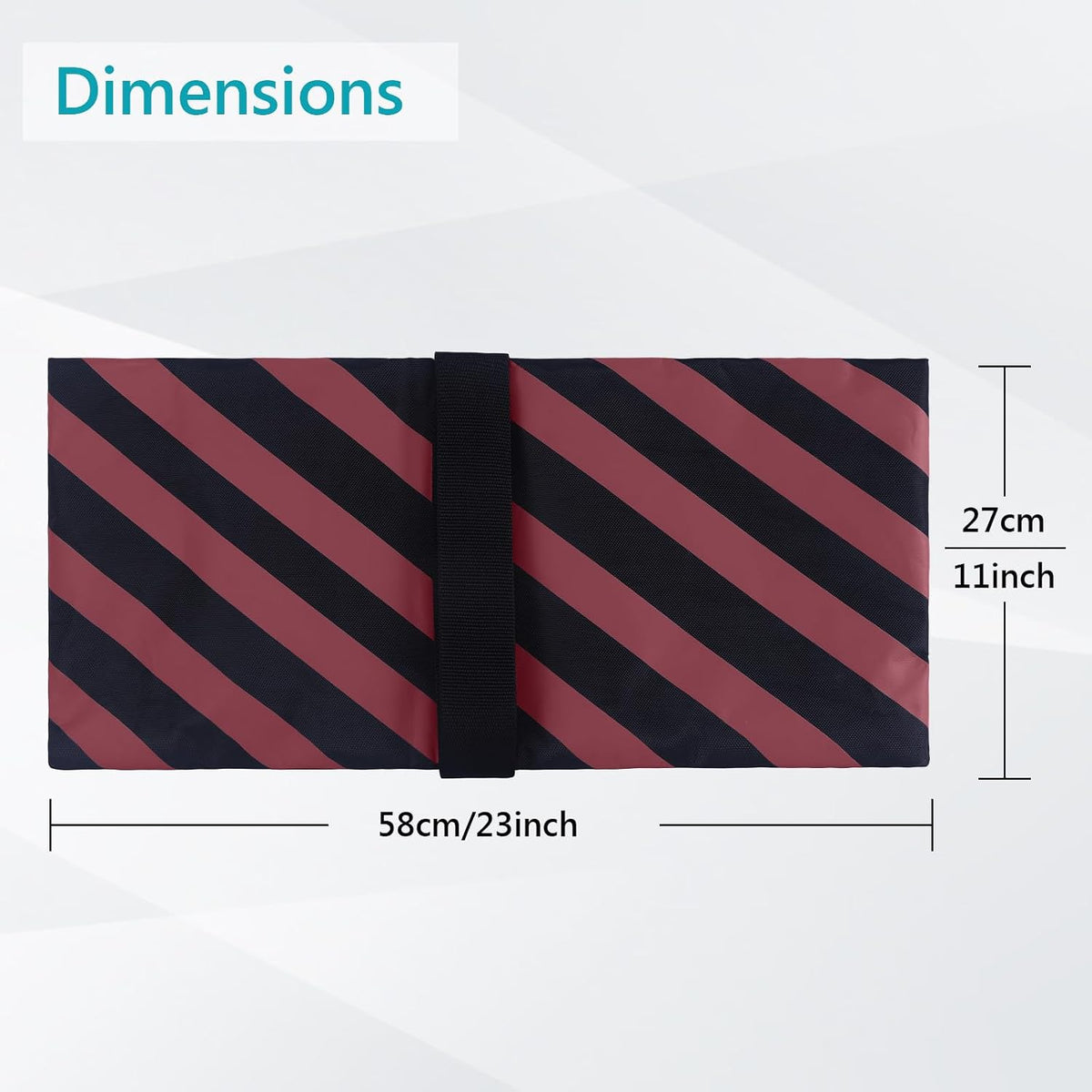 Photography Sandbag for Video Stand,Black(No Sand)