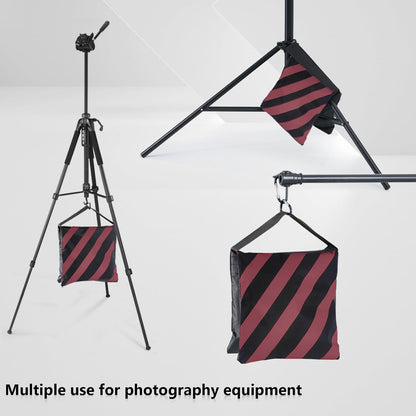 Photography Sandbag for Video Stand,Black(No Sand)