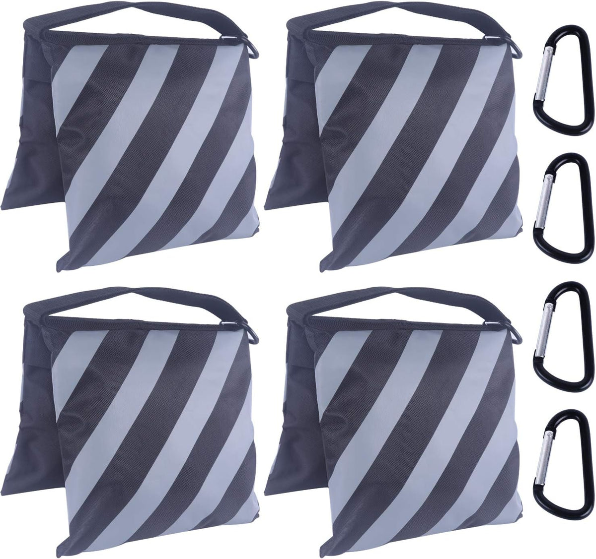 Photography Sandbag for Video Stand,Black(No Sand)