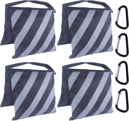 Photography Sandbag for Video Stand,Black(No Sand)