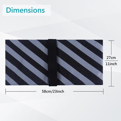 Photography Sandbag for Video Stand,Black(No Sand)