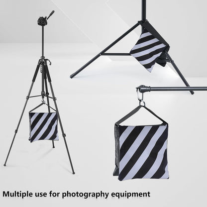 Photography Sandbag for Video Stand,Black(No Sand)