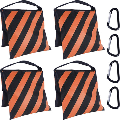 Photography Sandbag for Video Stand,Black(No Sand)