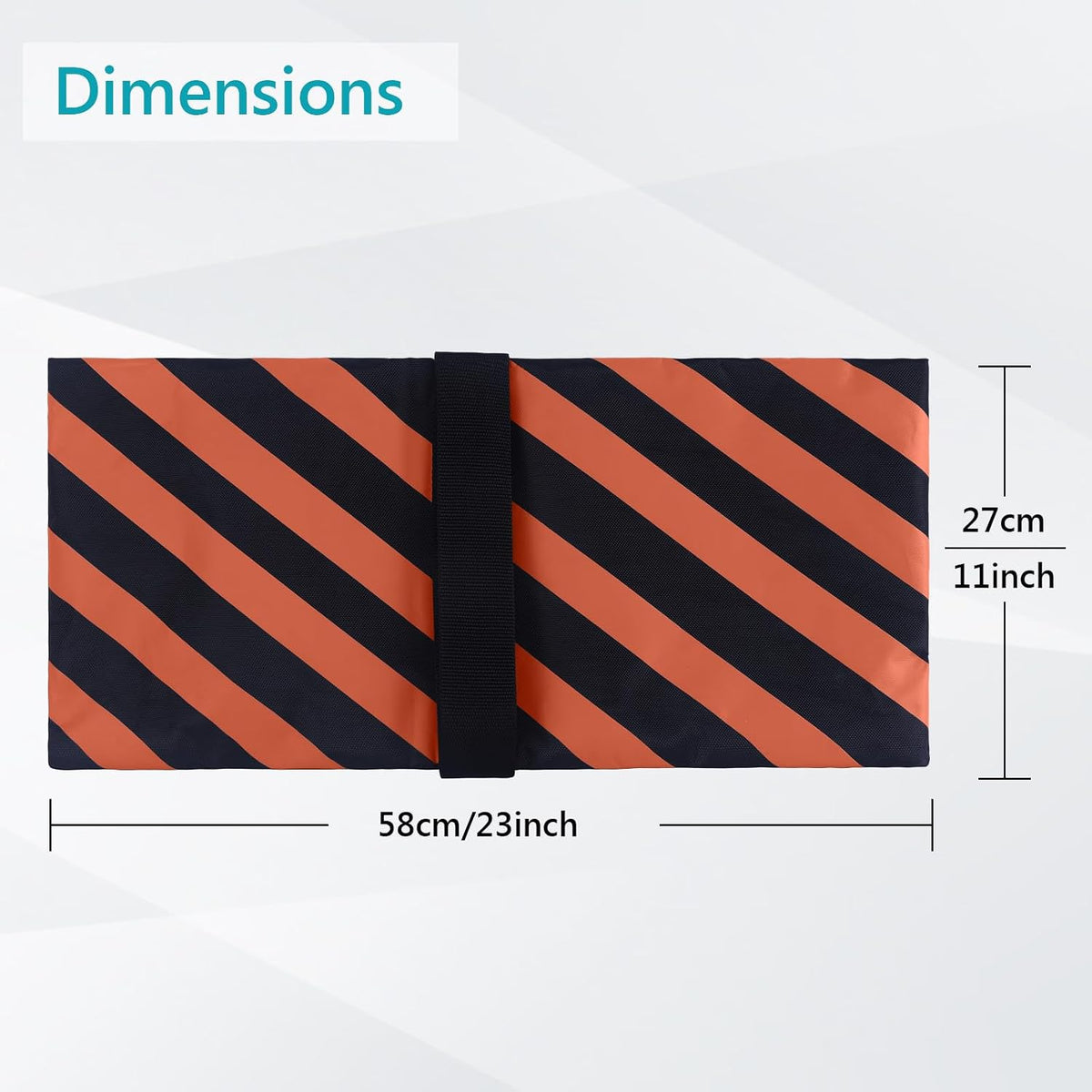 Photography Sandbag for Video Stand,Black(No Sand)
