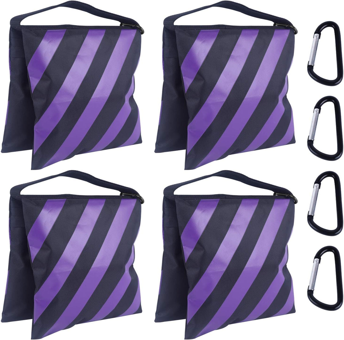 Photography Sandbag for Video Stand,Black(No Sand)