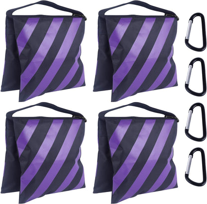 Photography Sandbag for Video Stand,Black(No Sand)