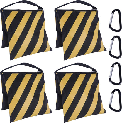 Photography Sandbag for Video Stand,Black(No Sand)