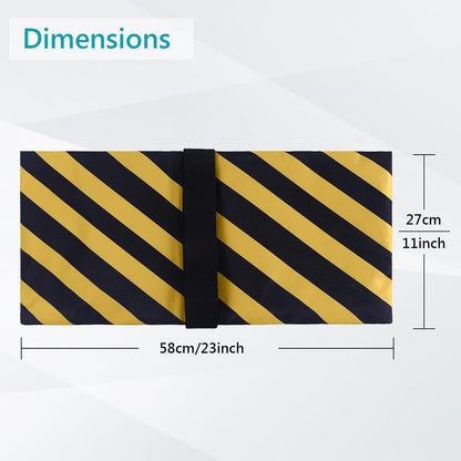 Photography Sandbag for Video Stand,Black(No Sand)