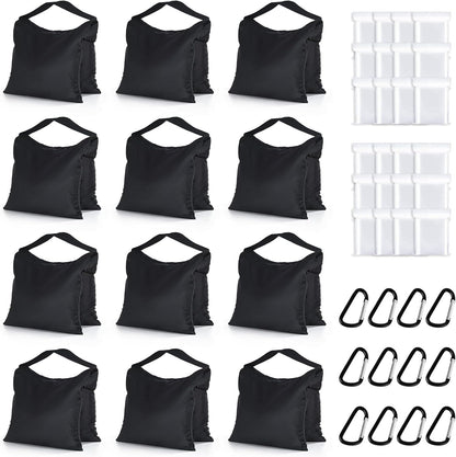 Photography Sandbag for Video Stand,Black(No Sand)