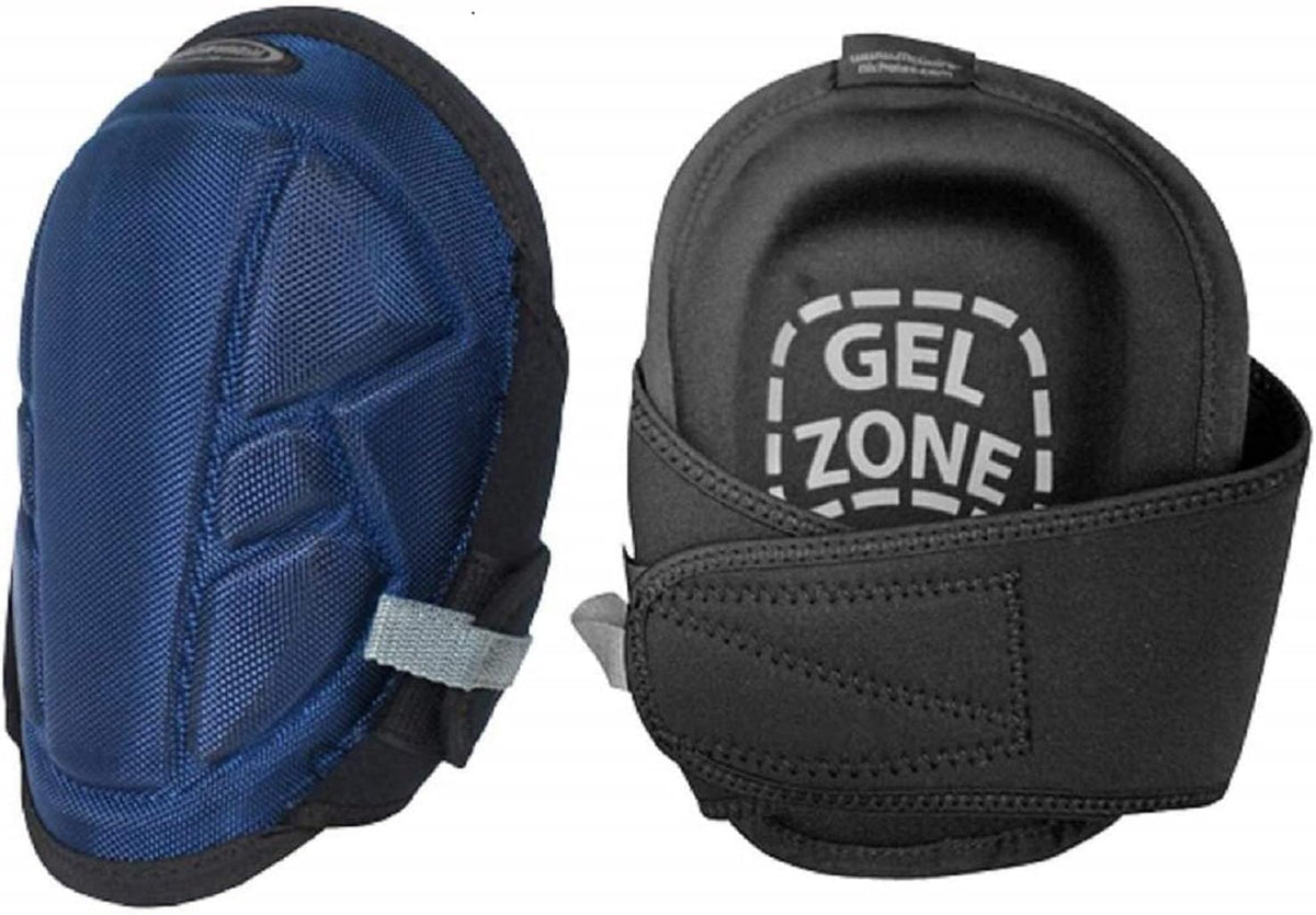 Gel Lite Flooring Pro Knee Pads, 1 Pair, Navy/Black