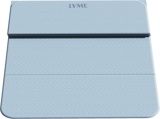 Foldable Yoga Mat 75"x31" – 0.24" Thin | Easy to store & carry – takes little space. Exercise mat: non-slip for home gym. Pilates mat: odor-free & easy-clean.