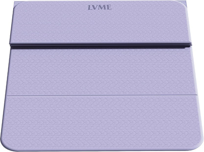 Foldable Yoga Mat 75"x31" – 0.24" Thin | Easy to store & carry – takes little space. Exercise mat: non-slip for home gym. Pilates mat: odor-free & easy-clean.