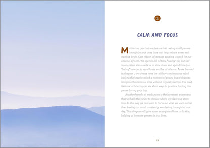 The 5-Minute Meditation Journal: Quick Guided Meditations for a Calmer, Happier You