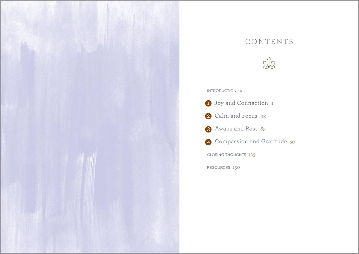 The 5-Minute Meditation Journal: Quick Guided Meditations for a Calmer, Happier You