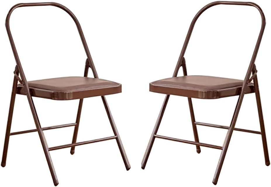 Backless Yoga Chair,Portable Folding Chair for Flexibility and Strength Training, Sturdy Frame,Foldable designhigh Load-Bearing Capacity,Grey-31.5 2 Pieces