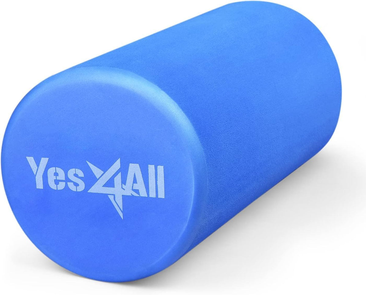 EVA Firm Foam Roller for Back - Round Roller for Exercise, Yoga & Pilates 12/18/24/36 inch