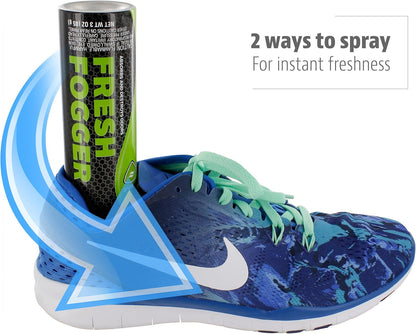 Fresh Fogger Shoe, Gym Bag, and Locker Deodorizer Spray