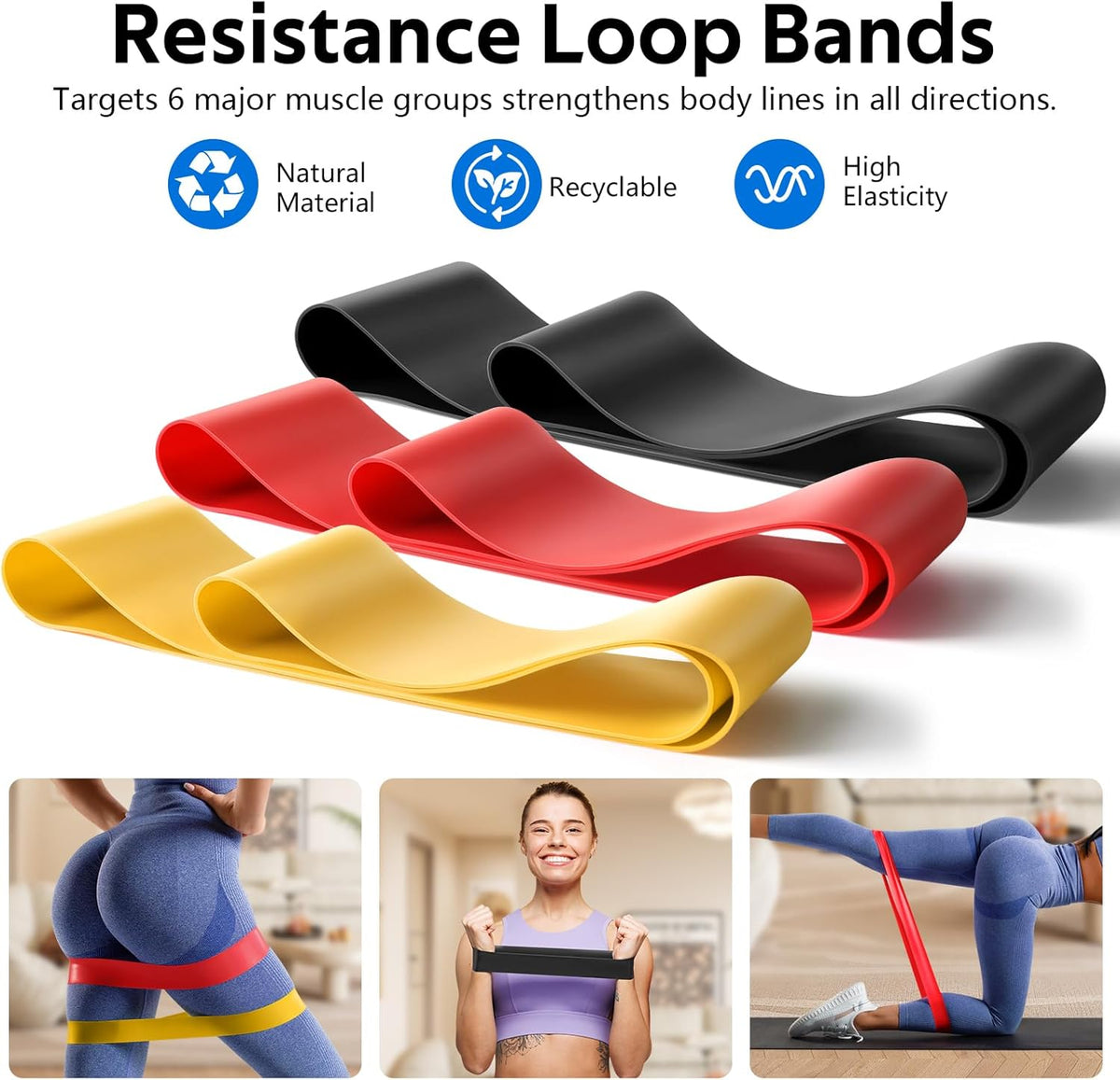 7 in1 Foam Roller Set for Deep Tissue Muscle Massager - Back Roller