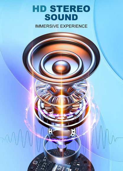Sleep Mask with Headphones Bluetooth 5.4 Wireless, Sleep Headphones Earphones Earbuds with Microphone HD Speakers Music, Blackout Eye Mask for Sleeping Travel Meditation Men Women Cool Gadgets