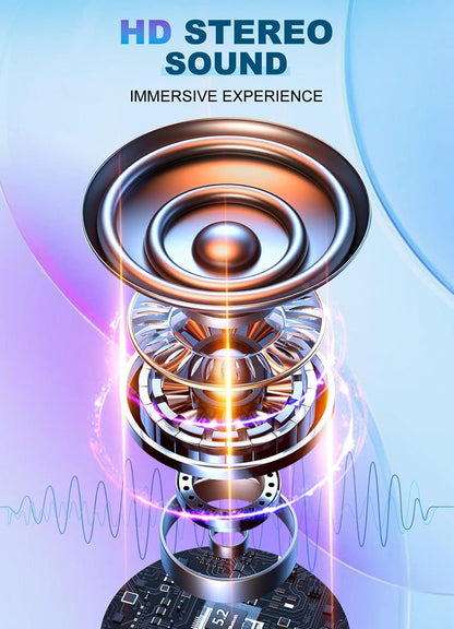 Sleep Mask with Headphones Bluetooth 5.4 Wireless, Sleep Headphones Earphones Earbuds with Microphone HD Speakers Music, Blackout Eye Mask for Sleeping Travel Meditation Men Women Cool Gadgets