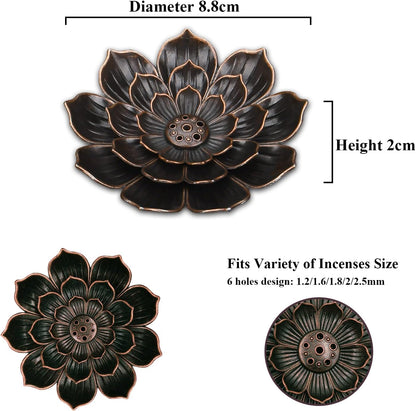 Incense Burner - Lotus Incense Stick Holder