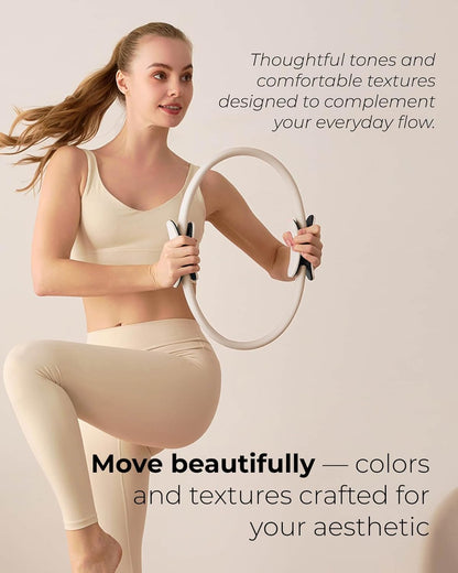 Pilates Kit | Pilates Equipment Set for Home Workouts | Accessories & Guide