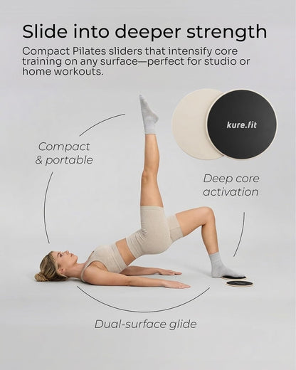 Pilates Kit | Pilates Equipment Set for Home Workouts | Accessories & Guide