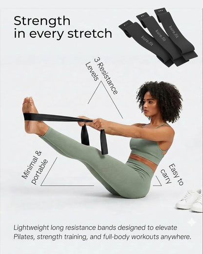 Pilates Kit | Pilates Equipment Set for Home Workouts | Accessories & Guide