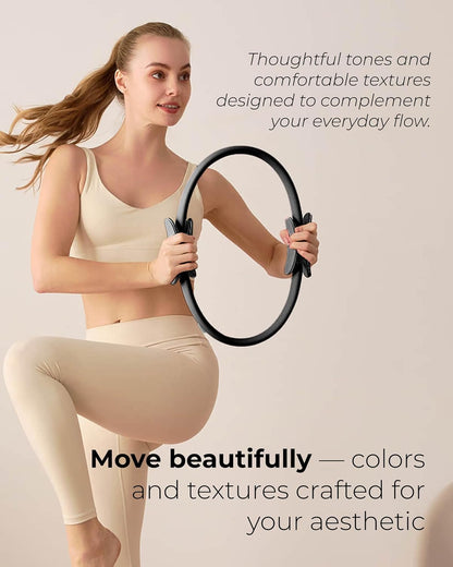 Pilates Kit | Pilates Equipment Set for Home Workouts | Accessories & Guide
