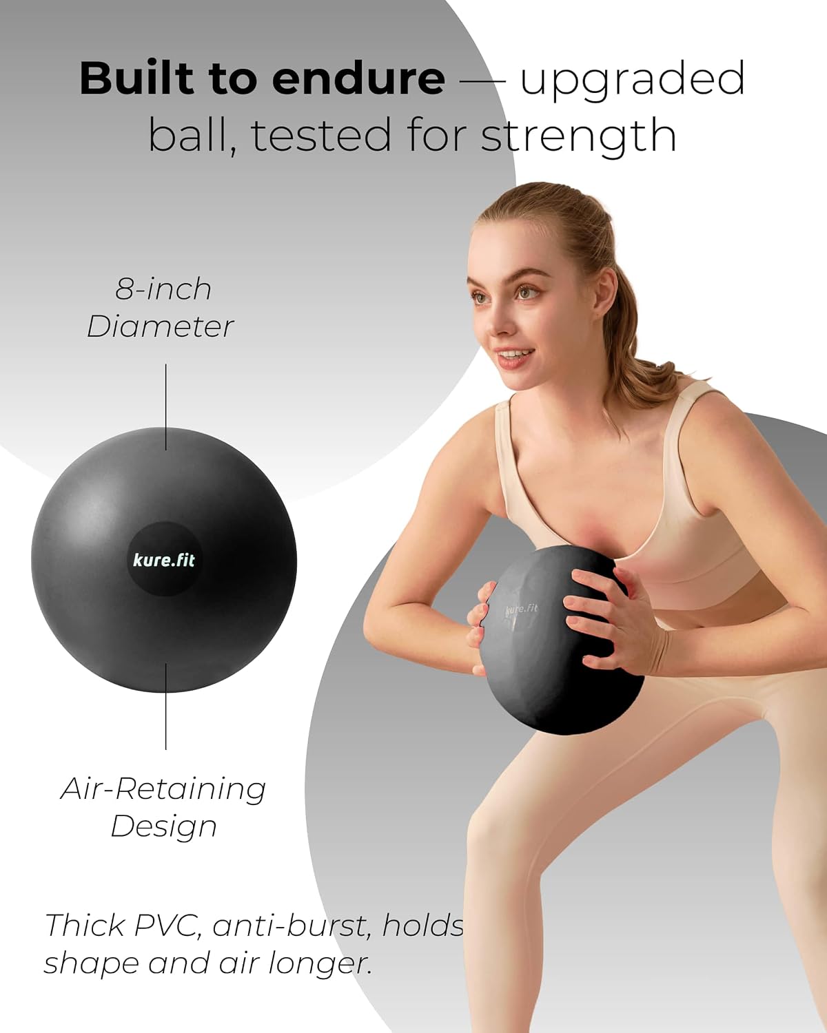 Pilates Kit | Pilates Equipment Set for Home Workouts | Accessories & Guide
