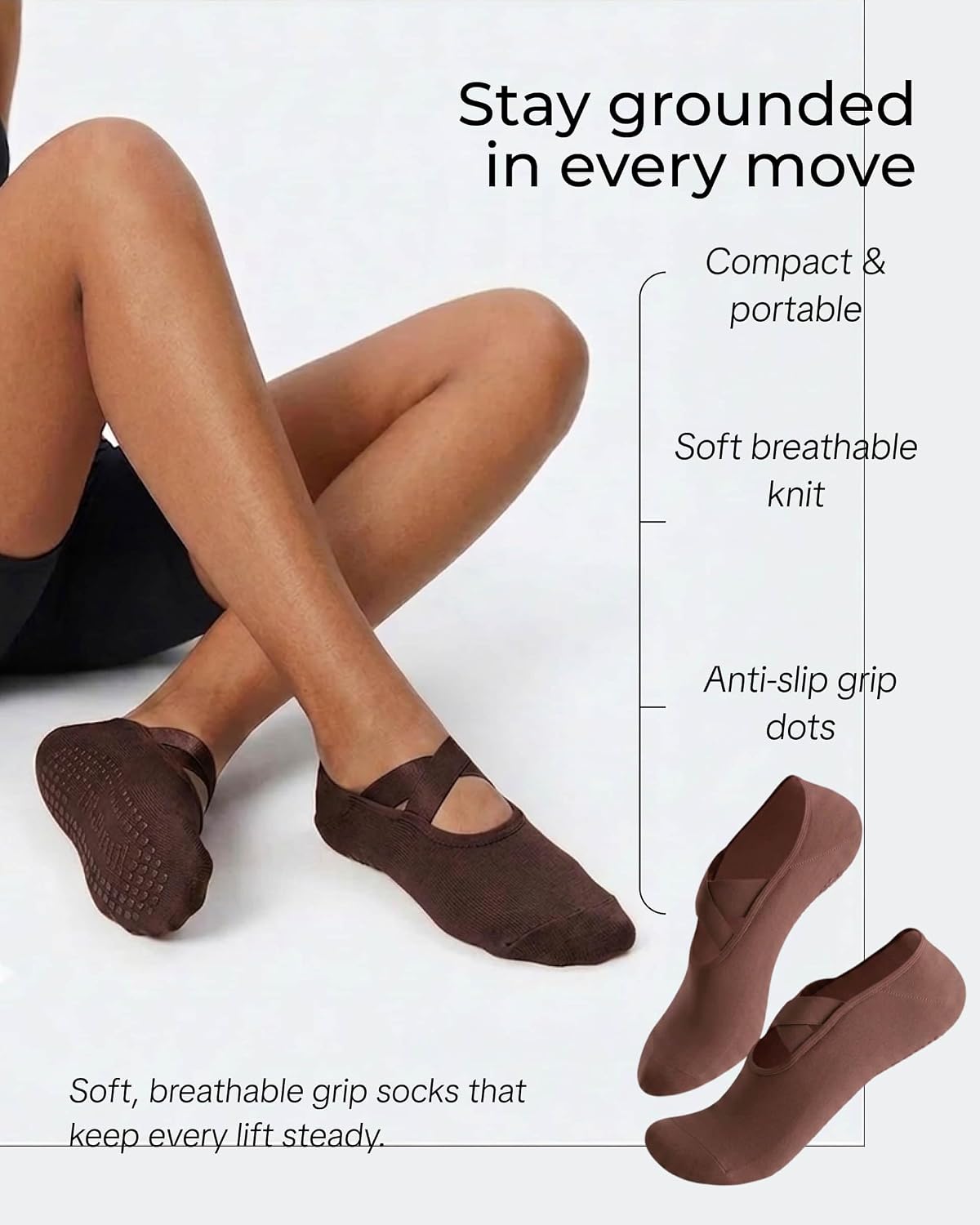 Pilates Kit | Pilates Equipment Set for Home Workouts | Accessories & Guide